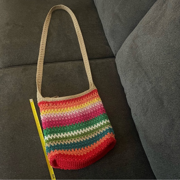 The Sak Macrame Crossbody Handbag - Picture 3 of 3